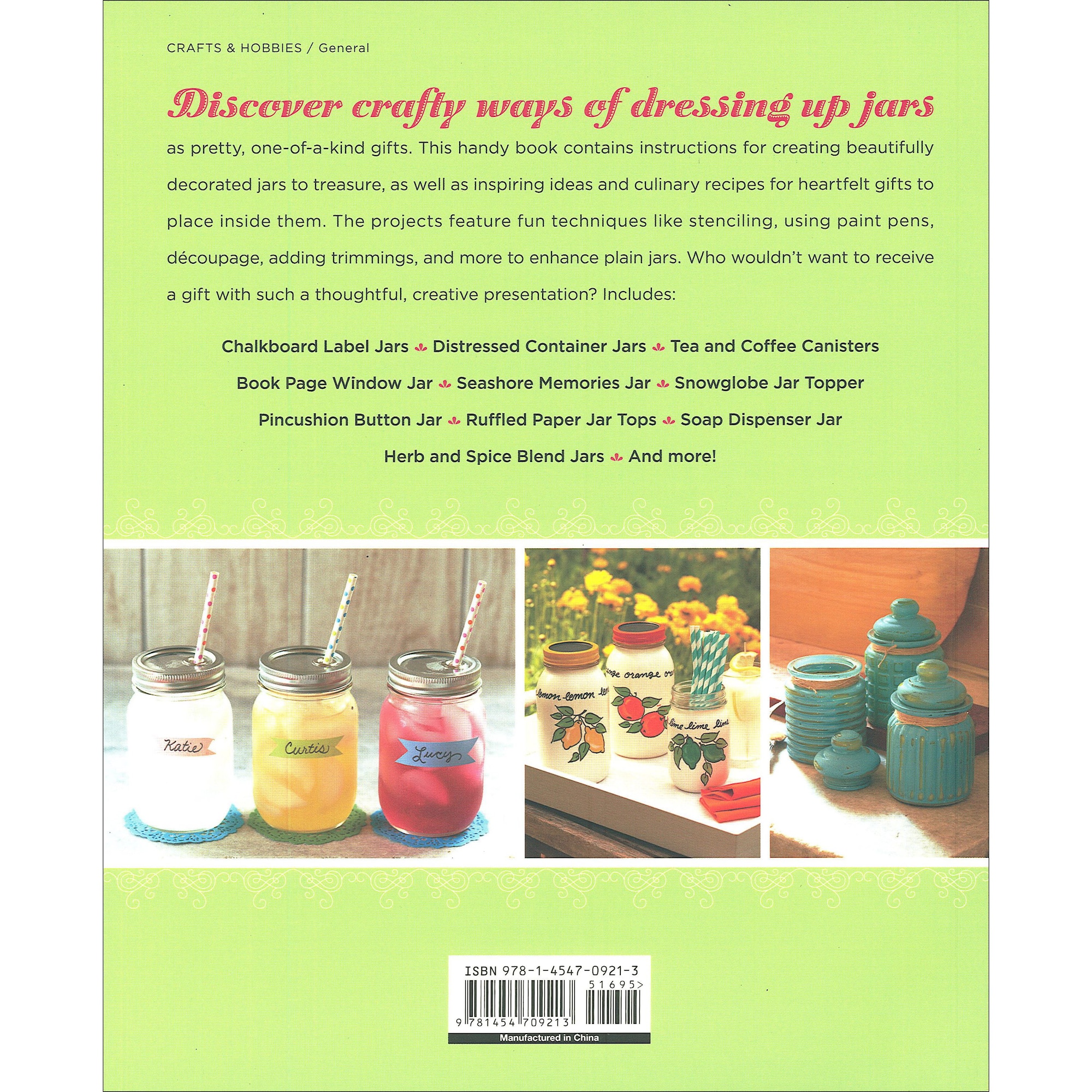 Lark Books Mason Jar Gifts Book